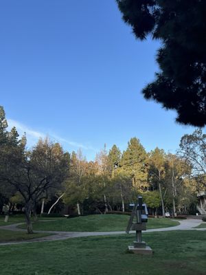 Franklin D. Murphy Sculpture Garden by null