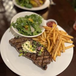 Steak frites