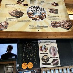 Gulf of Alaska - Menu