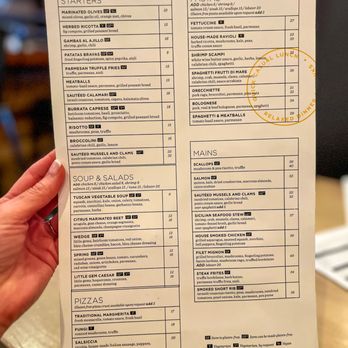 TAVERNA - Menu - Italian Near Me - Jacksonville, Florida TAVERNA - Menu - Italian Near Me - Jacksonville, Florida