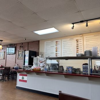 MAZAYA - Front counter - Mediterranean Near Me - La Mirada, California