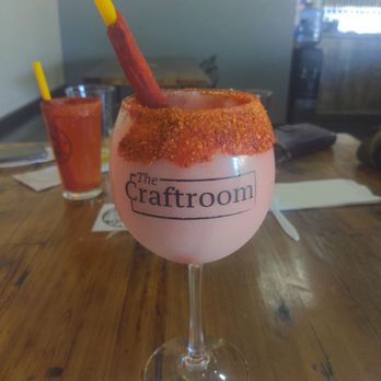 The Craftroom - Frozen Watermelon cider - Cideries Near Me - Albuquerque, New Mexico