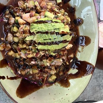 Mariscos Choix - Tostada Rebelde - Seafood Near Me - Pico Rivera, California
