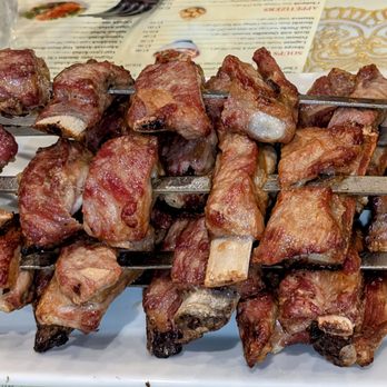 Stix Kosher Restaurant - Lamb Rib Kebabs $7.95 each - Kosher Near Me - Forest Hills, New York Stix Kosher Restaurant - Lamb Rib Kebabs $7.95 each - Kosher Near Me - Forest Hills, New York