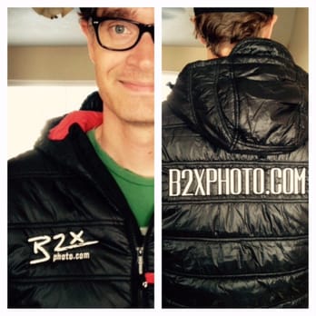Screen Graphics - B2X Photo jacket embroidered by Screen Graphics. - Screen Printing/T-Shirt Printing Near Me - Idaho Falls, Idaho