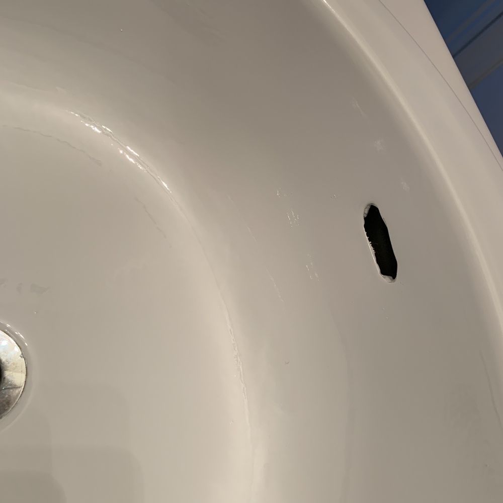 Advanced Bathtub - After - Refinishing Services Near Me