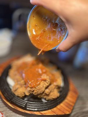 Rice Chicken by null