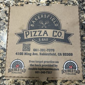 Bakersfield Pizza & Bar - Cool pizza box - Pizza Near Me - Bakersfield, California Bakersfield Pizza & Bar - Cool pizza box - Pizza Near Me - Bakersfield, California