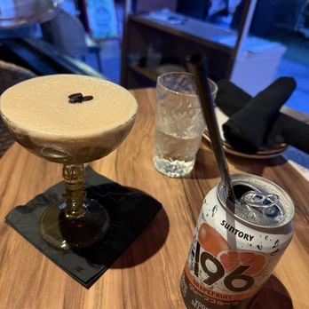 Tiki Cove - Espresso martini and Santory - Tiki Bars Near Me - Boston, Massachusetts Tiki Cove - Espresso martini and Santory - Tiki Bars Near Me - Boston, Massachusetts