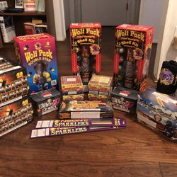 Phantom Fireworks of Duluth - Here's what we got for about $340. It will make a decent at-home show.