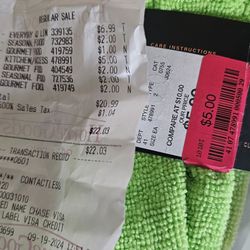 I paid $5.00 as a mark down
