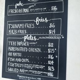 Menu Menu