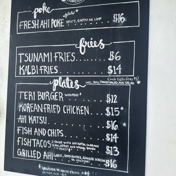 Flyin Ahi - Menu - Seafood Near Me - Kaneohe, Hawaii Flyin Ahi - Menu - Seafood Near Me - Kaneohe, Hawaii