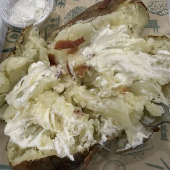 McAlister's Deli - Supposed to be a bacon spud. - Delis Near Me - Mishawaka, Indiana McAlister's Deli - Supposed to be a bacon spud. - Delis Near Me - Mishawaka, Indiana