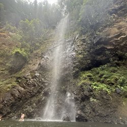 Uluwehi Falls