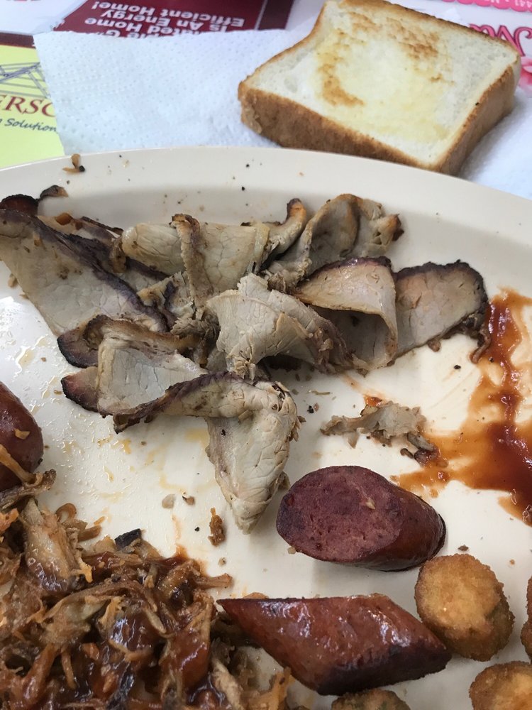 POP’S BBQ Updated October 2024 412 E Main St, Stigler, Oklahoma