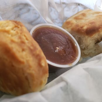 Julie's Place - biscuits and apple butter - Desserts Near Me - Murphy, North Carolina