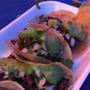 Tacos Calafia - Flour tacos the flavors are carne Asada, al pastor, and cabeza - Tacos Near Me - Peoria, Arizona Tacos Calafia - Flour tacos the flavors are carne Asada, al pastor, and cabeza - Tacos Near Me - Peoria, Arizona