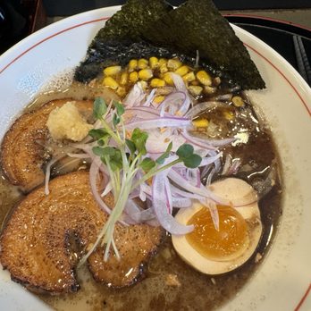 Tora Ramen - Black garlic ramen - Ramen Near Me - Boston, Massachusetts Tora Ramen - Black garlic ramen - Ramen Near Me - Boston, Massachusetts