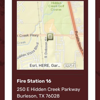 Burleson Fire Station 16 - Location - Fire Departments Near Me - Burleson, Texas
