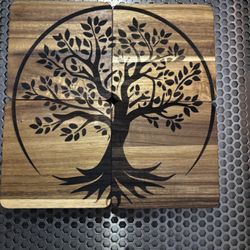 Puzzle Coaster-Family Tree