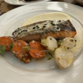 San Antonio Winery - Faroe Island Salmon - Wineries Near Me - Los Angeles, California
