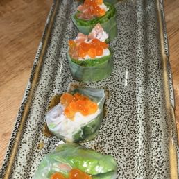 Raw Spring Roll