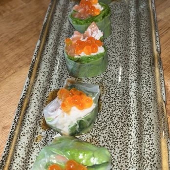 Jack Manjiro - Raw Spring Roll - YUM!! - Japanese Near Me - Manhattan Beach, California