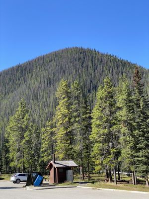 Miette Hot Springs by null