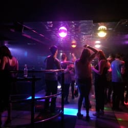 Home - Lower level has 90s hits, bar, and dance floor