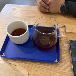 Lettie bean pour over