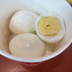 Hard boiled Eggs