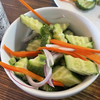 Thai Tara Cuisine - Cucumber Salad - Thai Near Me - Las Vegas, Nevada