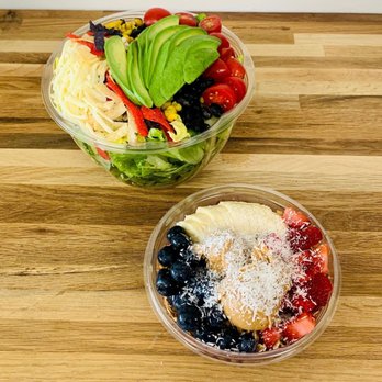 Bowled - Two of our most popular items! La Fiesta Bowl and The Bowled Acai!!! Yum!! - Acai Bowls Near Me - Ballston Spa, New York Bowled - Two of our most popular items! La Fiesta Bowl and The Bowled Acai!!! Yum!! - Acai Bowls Near Me - Ballston Spa, New York