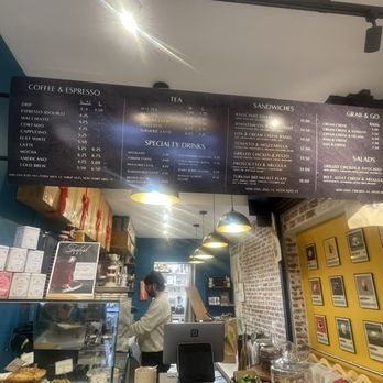 Red Beard Coffee & Bakery - Menu - Cafes Near Me - New York, New York Red Beard Coffee & Bakery - Menu - Cafes Near Me - New York, New York