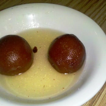Antelope Truck Stop Pronghorn - Gulab Jamin - Donut holes in Rose syrup served warm or cold (warm is best) Yum! - Indian Near Me - Burns, Wyoming