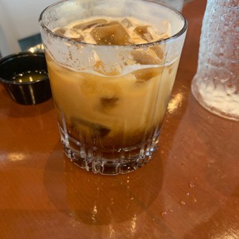 Full Belly - Carajillo Curado not sweet at all - Breakfast & Brunch Near Me - San Antonio, Texas Full Belly - Carajillo Curado not sweet at all - Breakfast & Brunch Near Me - San Antonio, Texas