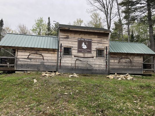 100 Mile Wilderness Adventures by null