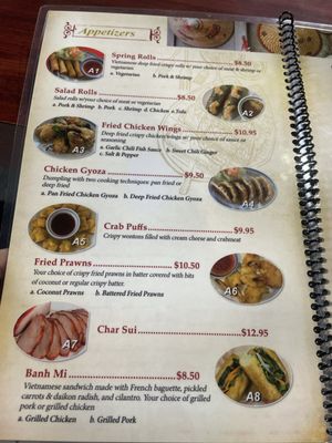 Menu photo 2 Pho Hong Phat Vancouver, WA