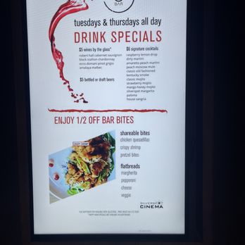 Silverspot Cinema - Happy Hour Menu - Cinema Near Me - Atlanta, Georgia Silverspot Cinema - Happy Hour Menu - Cinema Near Me - Atlanta, Georgia