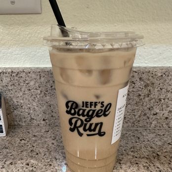 Jeff's Bagel Run - Iced latte - Coffee & Tea Near Me - Las Vegas, Nevada Jeff's Bagel Run - Iced latte - Coffee & Tea Near Me - Las Vegas, Nevada