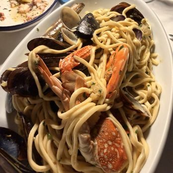 Trattoria dal Billy - Seafood pasta - Italian Near Me - Manarola, SP