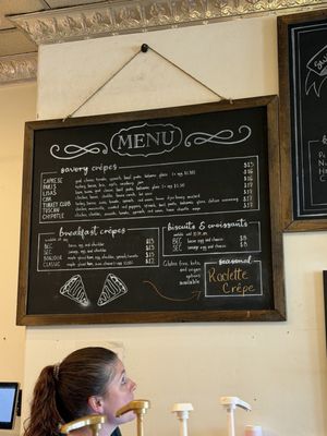 Menu photo 1 Lisa's Creperie & Cafe Senoia, GA Menu photo 1 Lisa's Creperie & Cafe Senoia, GA