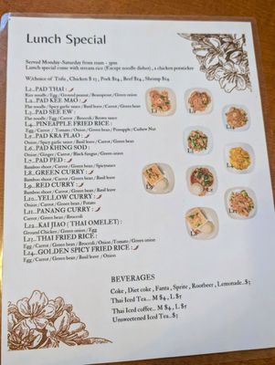 Menu photo 1 Golden Thai Kitchen Phoenix, AZ Menu photo 1 Golden Thai Kitchen Phoenix, AZ