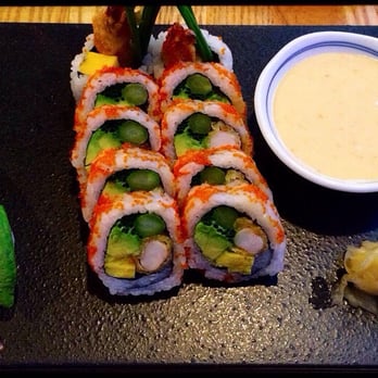 East - Tempura Roll 2. Very good, avoid the sauce - Asian Fusion Near Me - Stockholm, Alberta East - Tempura Roll 2. Very good, avoid the sauce - Asian Fusion Near Me - Stockholm, Alberta