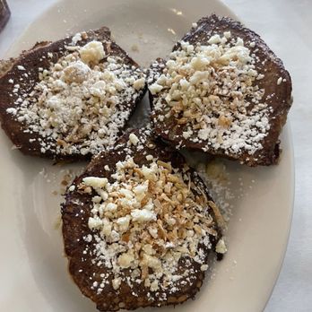 The Buttered Biscuit - Coconut macadamia French toast to die for - New American Near Me - Bradley Beach, New Jersey The Buttered Biscuit - Coconut macadamia French toast to die for - New American Near Me - Bradley Beach, New Jersey