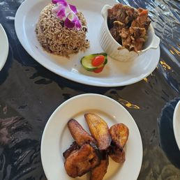 Brown stew chicken Brown stew chicken
