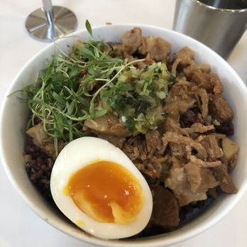 Yang’s Kitchen - Pork bowl - Asian Fusion Near Me - Alhambra, California