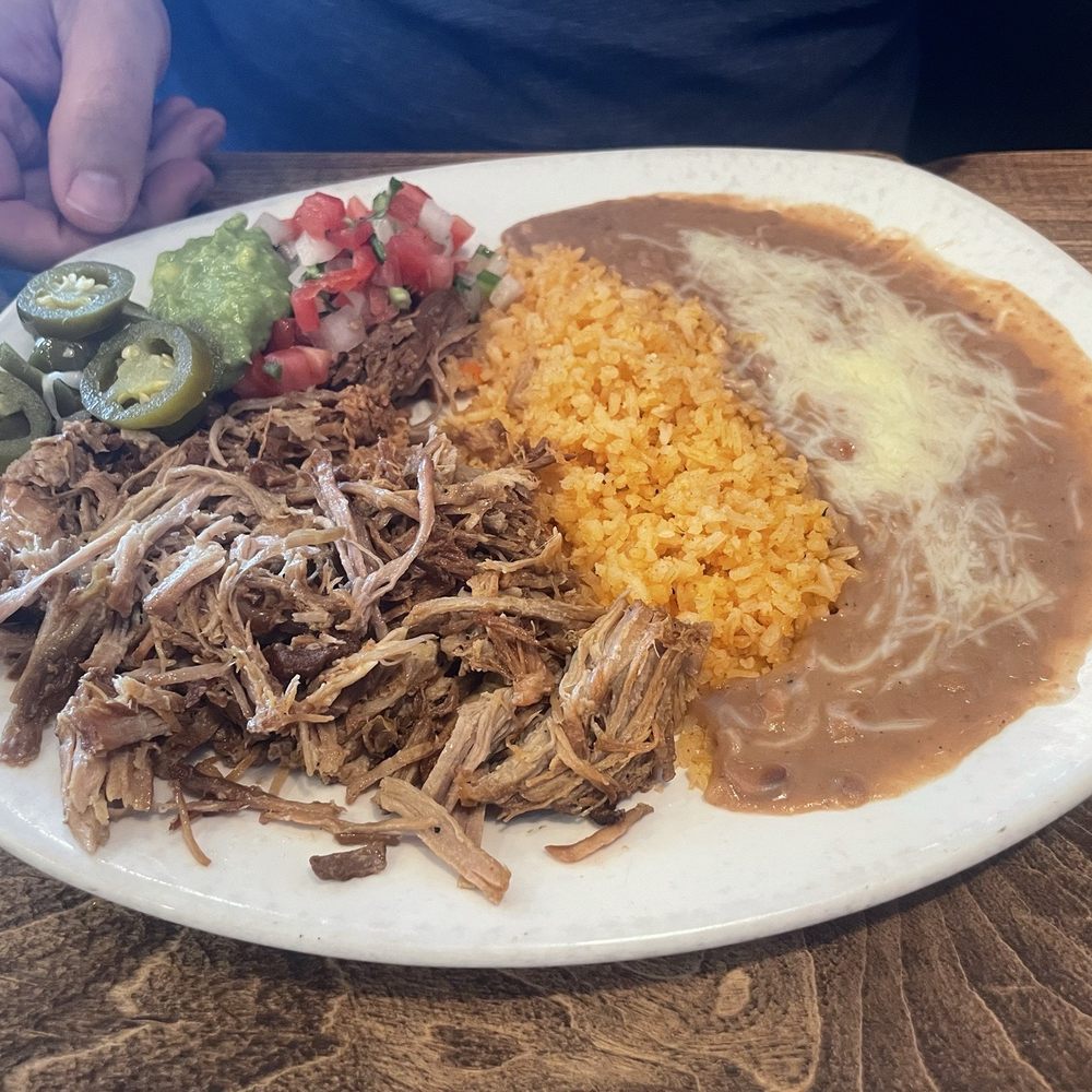 Mama Lupe's Cocina - #15. Carnitas ( 1/2 order) - Mexican Near Me - San Leandro, California Mama Lupe's Cocina - #15. Carnitas ( 1/2 order) - Mexican Near Me - San Leandro, California