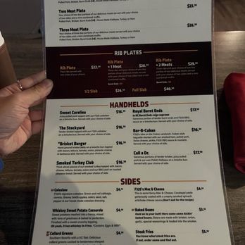 F325 Bbq - Menu - Bars Near Me - North Kansas City, Missouri